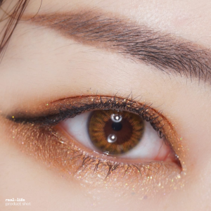Verve Fawn Brown Contact Lenses