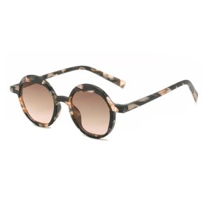 VEU Petals Sunglasses 0121 46 Brown Pink Contact Lenses