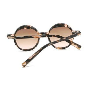 VEU Petals Sunglasses 0121 46 Brown Pink Contact Lenses