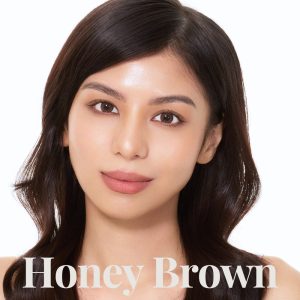 Honey Brown Contact Lenses
