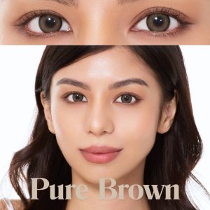 Eyemi Brown Essentials Set (1-Month) Contact Lenses