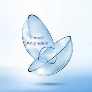 Dali Extra Brown (for Astigmatism) Contact Lenses