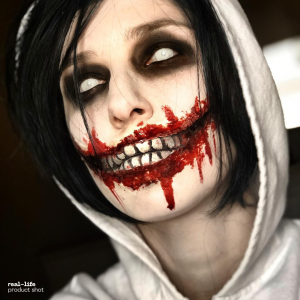 Zombie White Screen Halloween Lens Contact Lenses